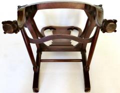 19th Century Fine Quality Pair of George I Style Arm Chairs English Circa 1850 - 3913242