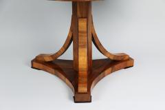 19th Century Fine Walnut Biedermeier Table Vienna c 1825  - 3975535