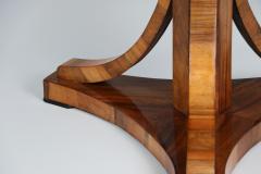 19th Century Fine Walnut Biedermeier Table Vienna c 1825  - 3975536