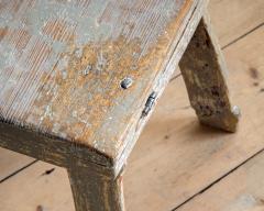 19th Century Folk Art Chair Table - 4477383