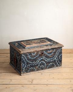 19th Century Folk Art Chest - 4561784