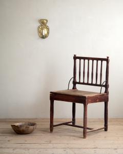 19th Century Folk Art Convertible Chair Table - 4722244