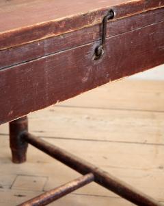 19th Century Folk Art Convertible Chair Table - 4722246