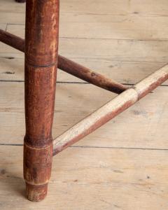19th Century Folk Art Convertible Chair Table - 4722247