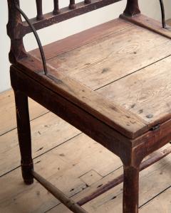 19th Century Folk Art Convertible Chair Table - 4722248