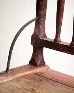 19th Century Folk Art Convertible Chair Table - 4722252