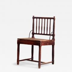 19th Century Folk Art Convertible Chair Table - 4727670