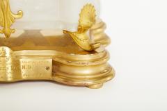 19th Century French Alabaster Gilt Mantel Clock - 2541831