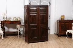 19th Century French Antique Pine Armoire - 3962972