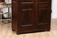 19th Century French Antique Pine Armoire - 3962973