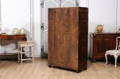 19th Century French Antique Pine Armoire - 3962990