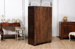 19th Century French Antique Pine Armoire - 3962991