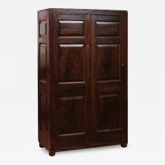 19th Century French Antique Pine Armoire - 3966330