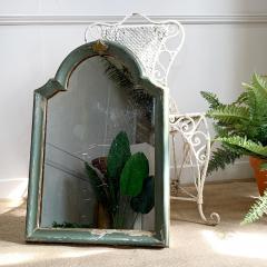 19th Century French Arch Top Mercury Mirror - 3285195