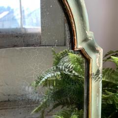 19th Century French Arch Top Mercury Mirror - 3285197