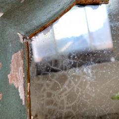 19th Century French Arch Top Mercury Mirror - 3285198