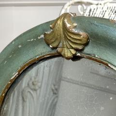 19th Century French Arch Top Mercury Mirror - 3285202