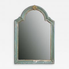 19th Century French Arch Top Mercury Mirror - 3285469