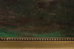 19th Century French Barbizon School Painting of a Forest Path - 734073