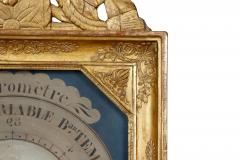 19th Century French Barometer in Giltwood Frame - 1095397