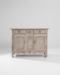 19th Century French Bleached Oak Buffet - 3267306