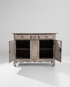 19th Century French Bleached Oak Buffet - 3267307