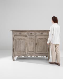 19th Century French Bleached Oak Buffet - 3267308
