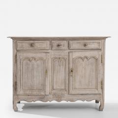 19th Century French Bleached Oak Buffet - 3272282