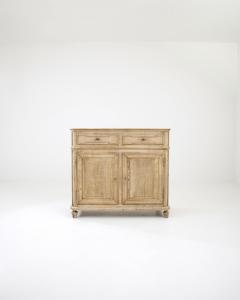 19th Century French Bleached Oak Buffet - 3471700