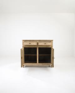 19th Century French Bleached Oak Buffet - 3471701
