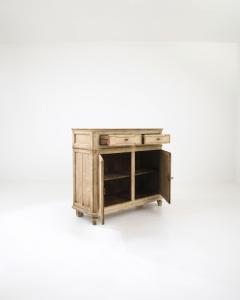 19th Century French Bleached Oak Buffet - 3471704