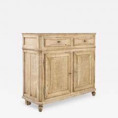 19th Century French Bleached Oak Buffet - 3511277