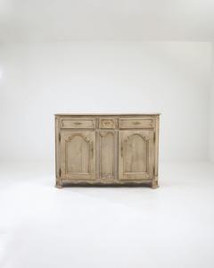 19th Century French Bleached Oak Buffet - 3471706