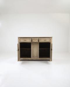19th Century French Bleached Oak Buffet - 3471707