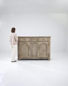 19th Century French Bleached Oak Buffet - 3471708