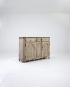 19th Century French Bleached Oak Buffet - 3471709