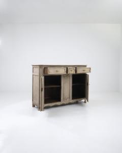 19th Century French Bleached Oak Buffet - 3471710