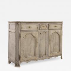 19th Century French Bleached Oak Buffet - 3511278