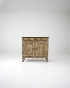 19th Century French Bleached Oak Buffet - 3471713