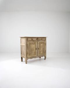 19th Century French Bleached Oak Buffet - 3471716