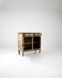 19th Century French Bleached Oak Buffet - 3471717
