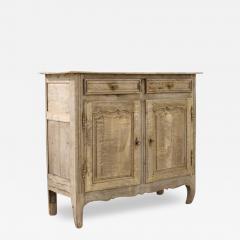 19th Century French Bleached Oak Buffet - 3511279