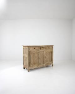 19th Century French Bleached Oak Buffet - 3471734