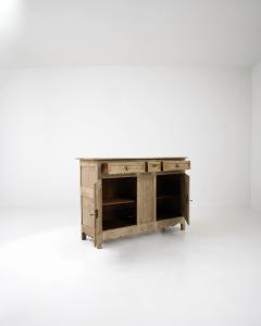 19th Century French Bleached Oak Buffet - 3471735
