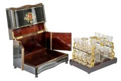 19th Century French Boulle Napoleon III Liqueur Cave Box - 3054426