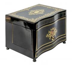 19th Century French Boulle Napoleon III Liqueur Cave Box - 3054453