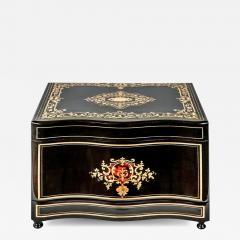 19th Century French Boulle Napoleon III Liqueur Cave Box - 3056728