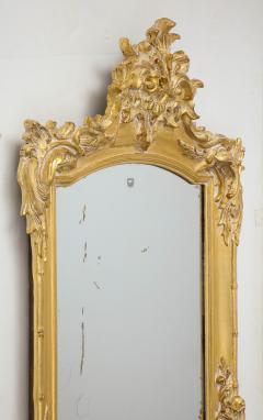 19th Century French Carved Gilded Mirror - 1861080