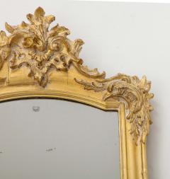 19th Century French Carved Gilded Mirror - 1861083