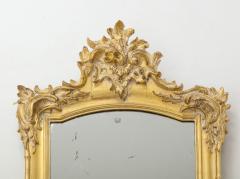 19th Century French Carved Gilded Mirror - 1861084